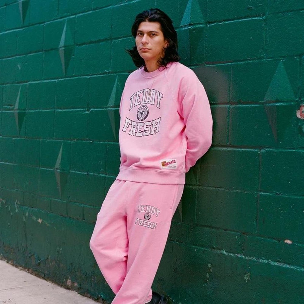 Teddy Fresh College Crew neck
